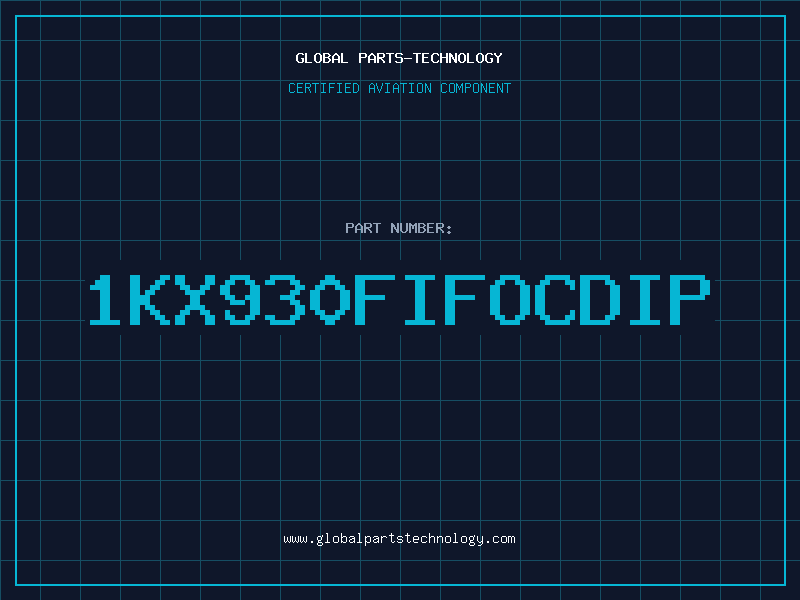 Aviation Part 1KX930FIFOCDIP