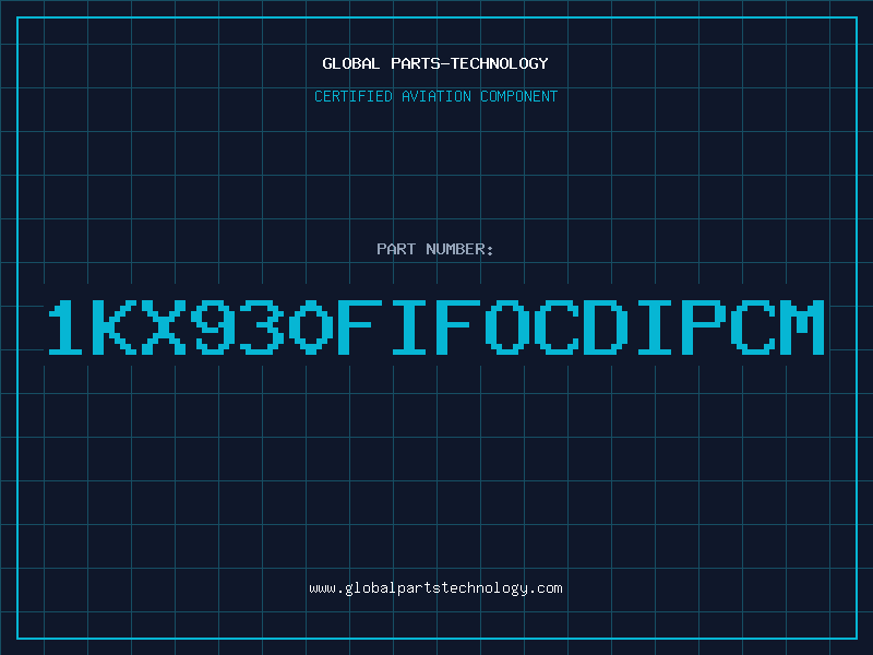 Aviation Part 1KX930FIFOCDIPCM