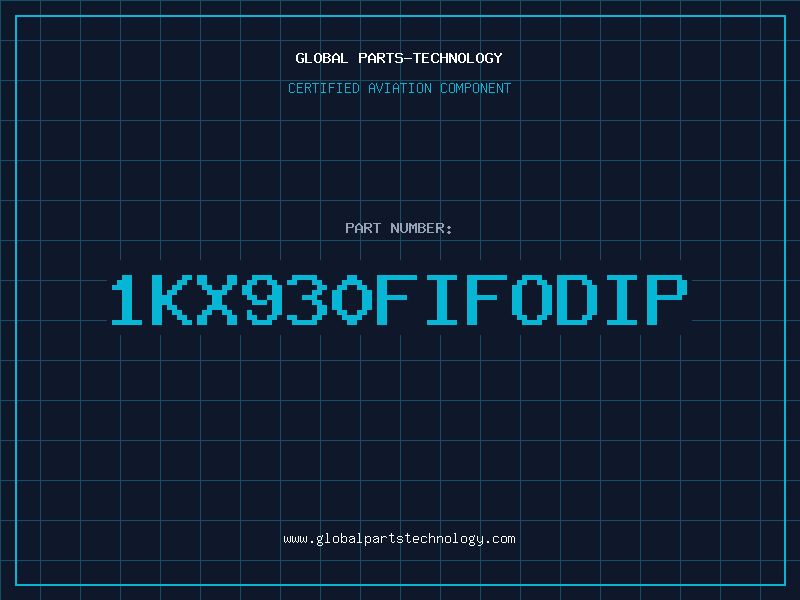 Aviation Part 1KX930FIFODIP