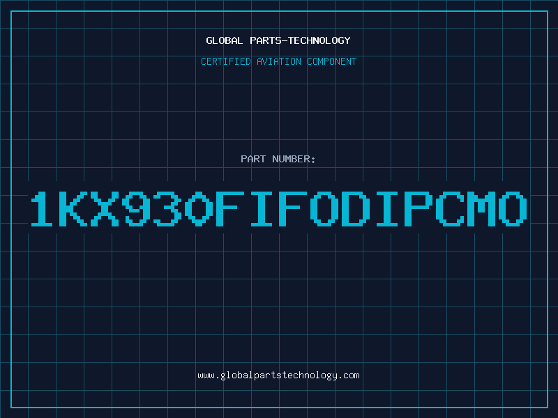 Aviation Part 1KX930FIFODIPCMO