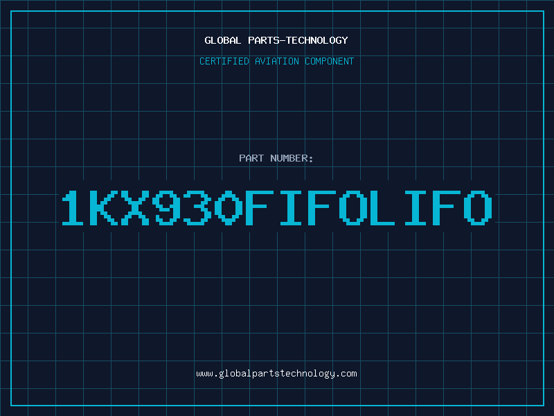 Aviation Part 1KX930FIFOLIFO