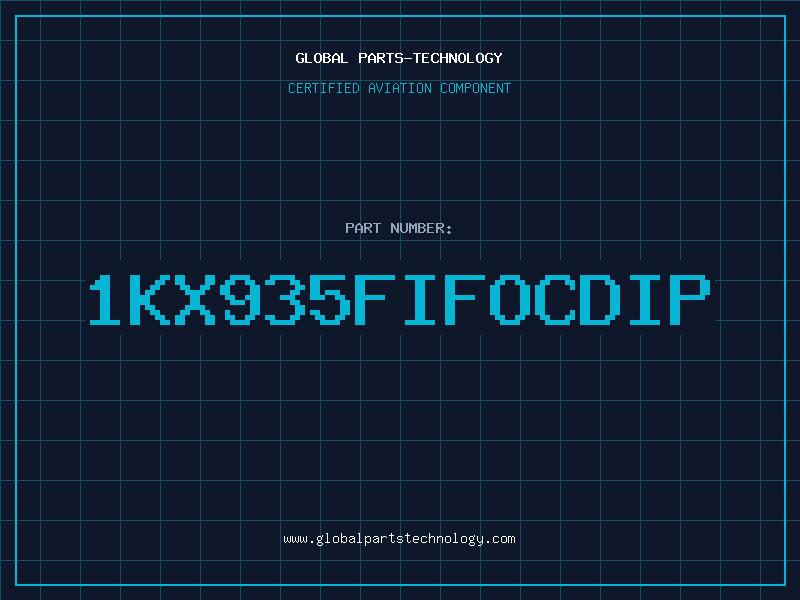 Aviation Part 1KX935FIFOCDIP