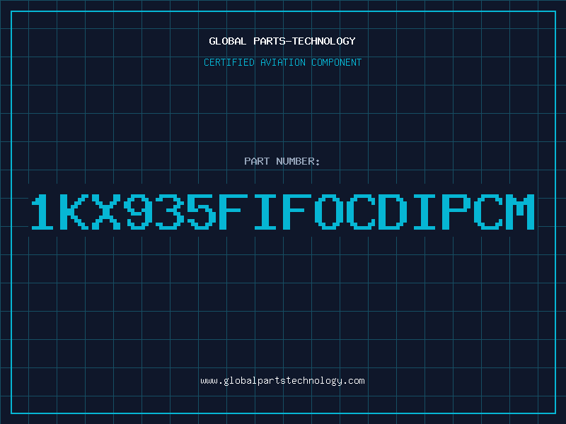 Aviation Part 1KX935FIFOCDIPCM