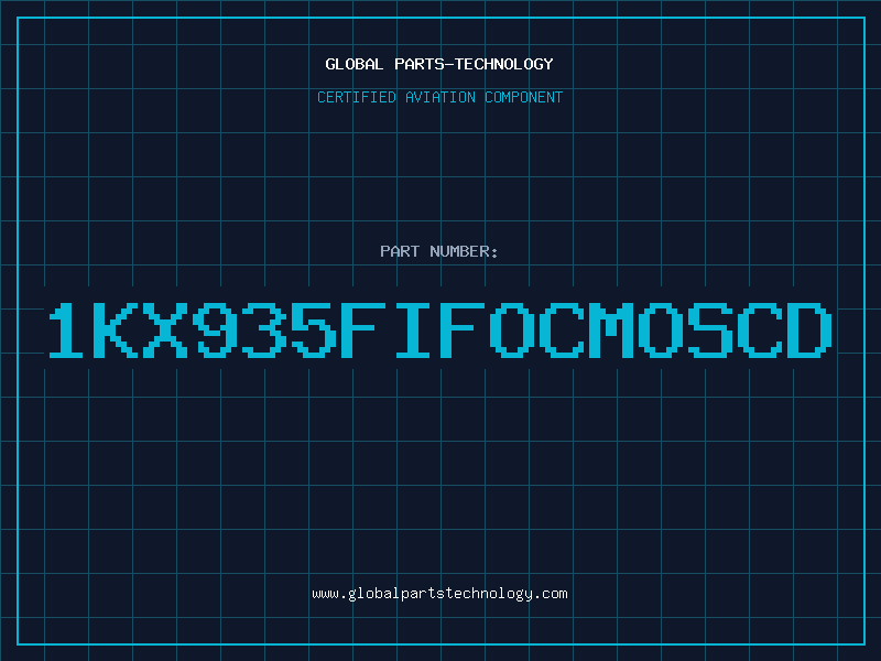 Aviation Part 1KX935FIFOCMOSCD