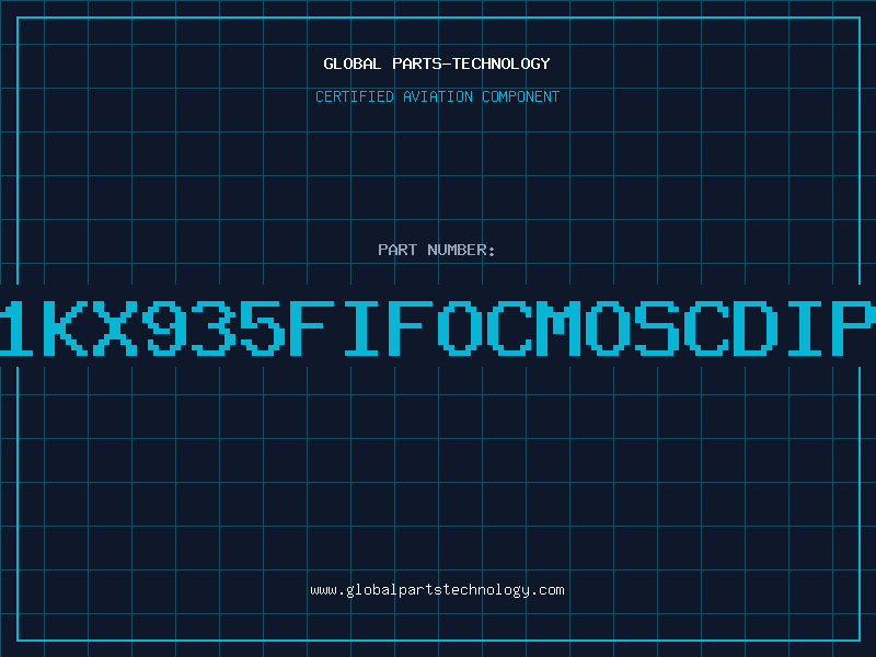Aviation Part 1KX935FIFOCMOSCDIP