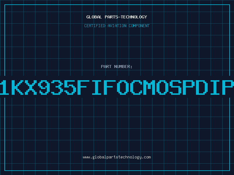 Aviation Part 1KX935FIFOCMOSPDIP