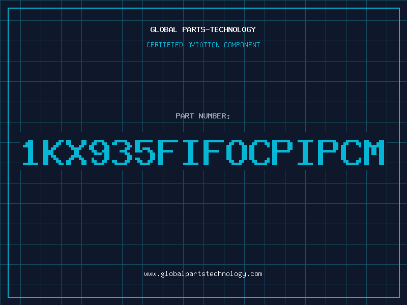 Aviation Part 1KX935FIFOCPIPCM