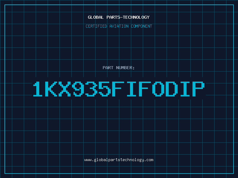 Aviation Part 1KX935FIFODIP