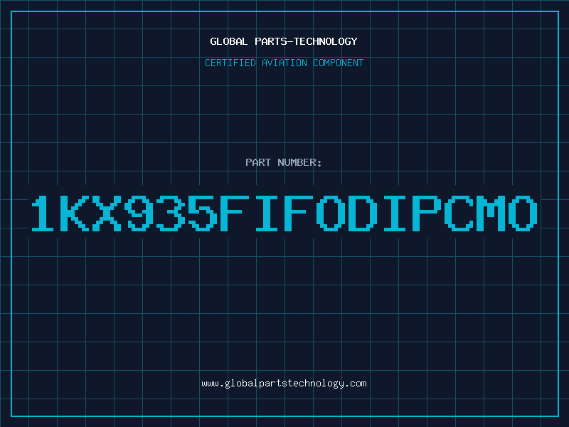 Aviation Part 1KX935FIFODIPCMO