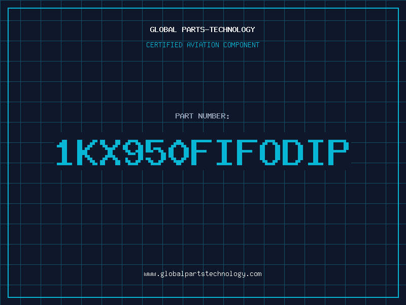 Aviation Part 1KX950FIFODIP