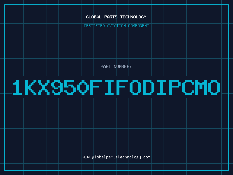 Aviation Part 1KX950FIFODIPCMO