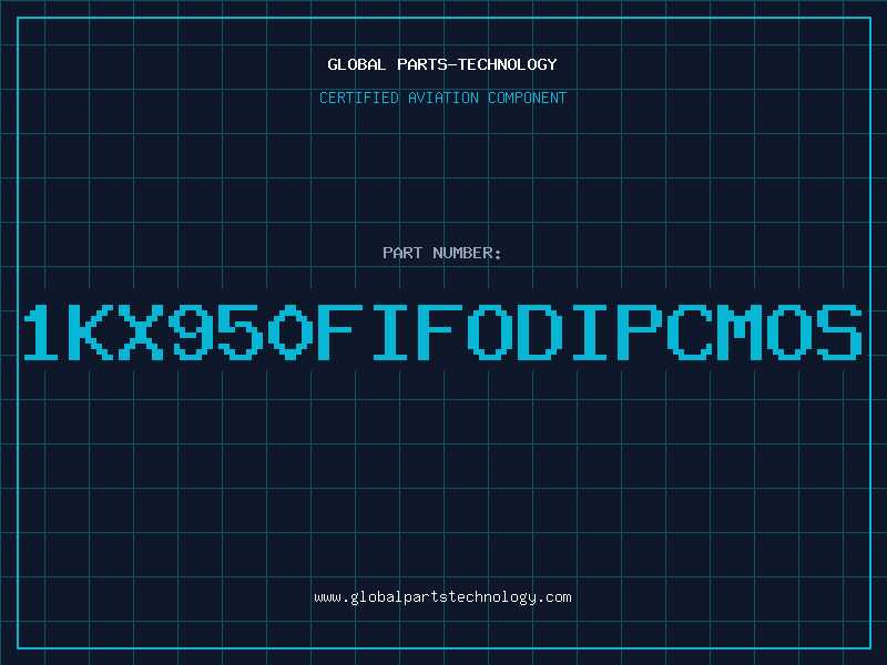 Aviation Part 1KX950FIFODIPCMOS
