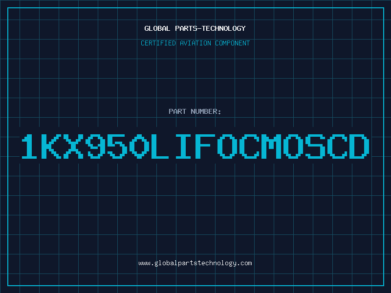 Aviation Part 1KX950LIFOCMOSCD