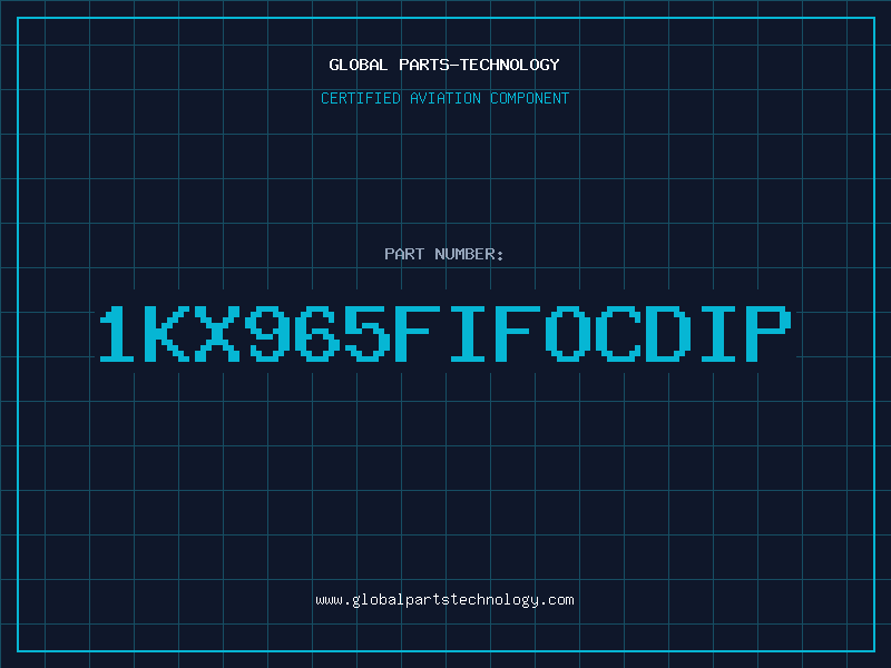 Aviation Part 1KX965FIFOCDIP