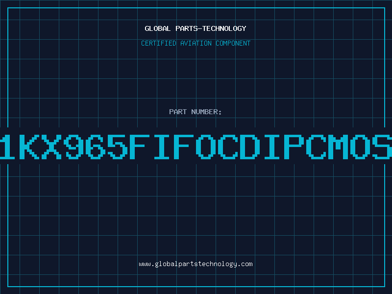 Aviation Part 1KX965FIFOCDIPCMOS