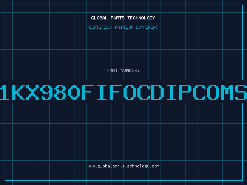 Aviation Part 1KX980FIFOCDIPCOMS