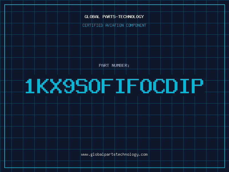 Aviation Part 1KX9SOFIFOCDIP