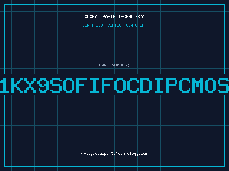 Aviation Part 1KX9SOFIFOCDIPCMOS