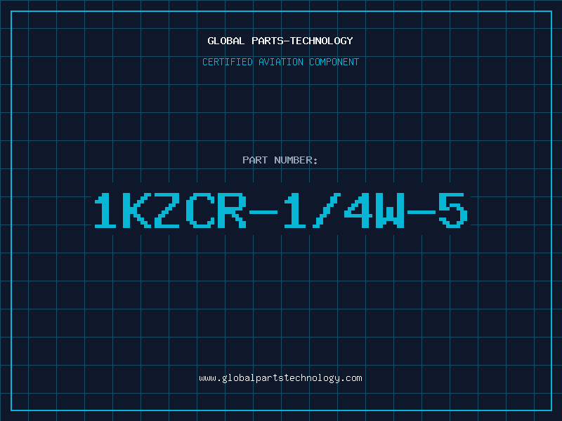 Aviation Part 1KZCR-1/4W-5