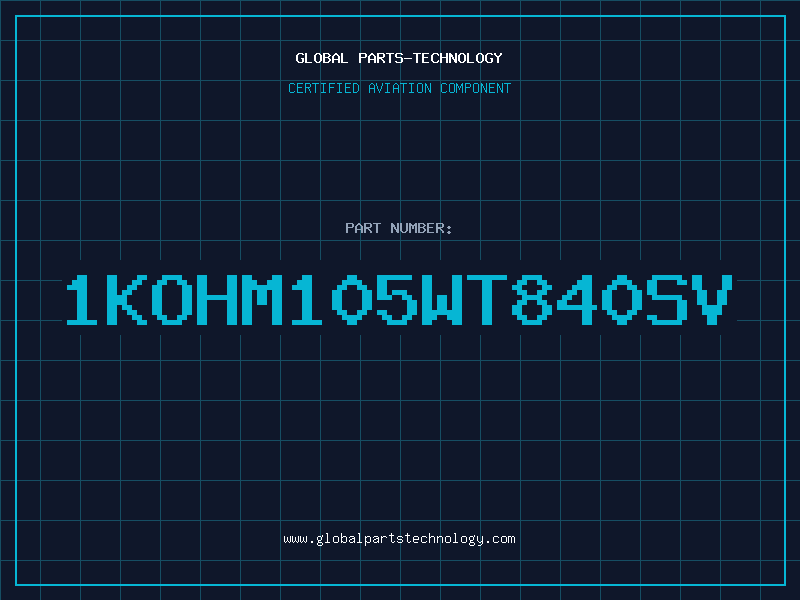 Aviation Part 1Kohm105WT840SV