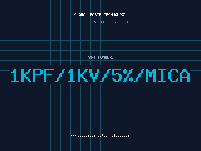 Aviation Part 1Kpf/1kv/5%/Mica
