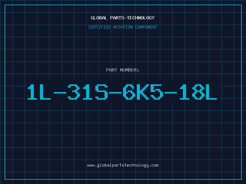 Aviation Part 1L-31S-6K5-18L