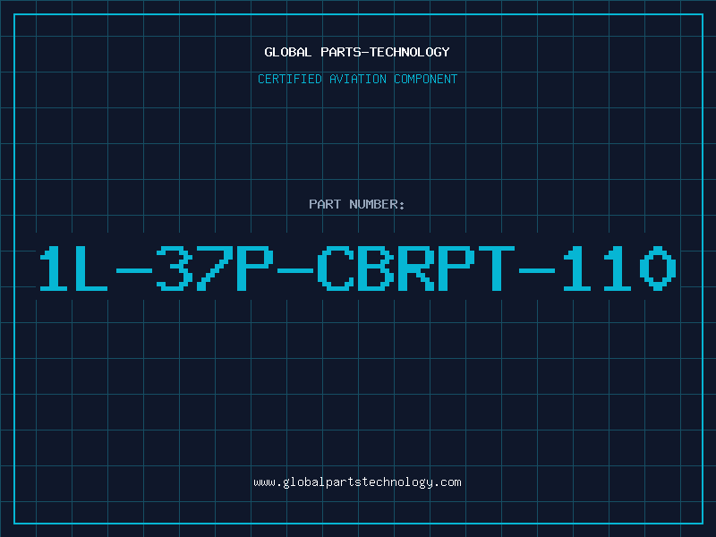Aviation Part 1L-37P-CBRPT-110