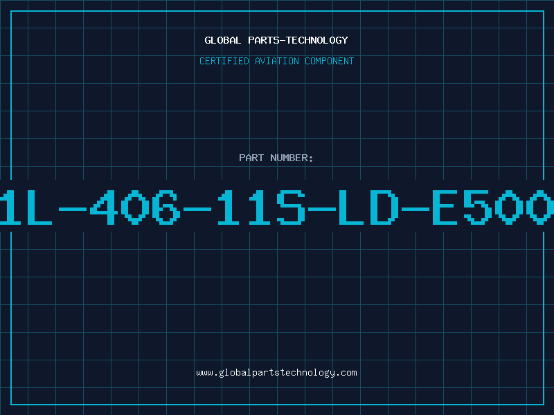 Aviation Part 1L-406-11S-LD-E500