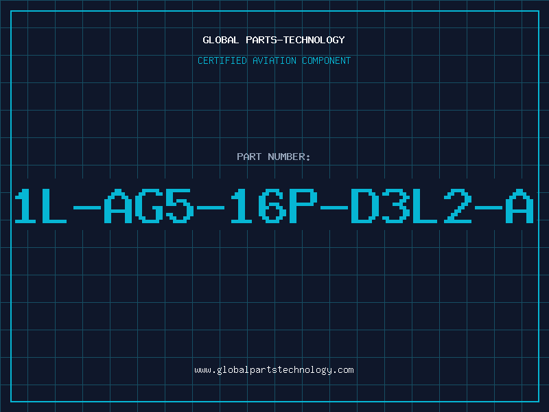 Aviation Part 1L-AG5-16P-D3L2-A