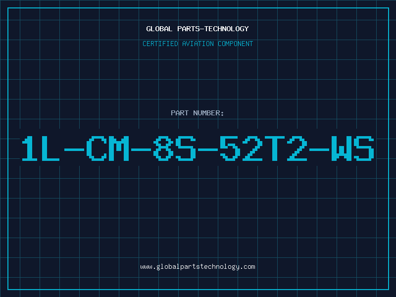 Aviation Part 1L-CM-8S-52T2-WS