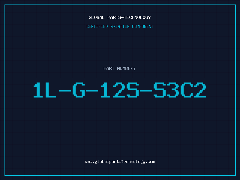 Aviation Part 1L-G-12S-S3C2