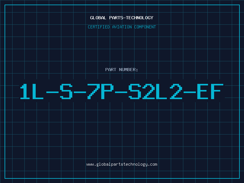 Aviation Part 1L-S-7P-S2L2-EF