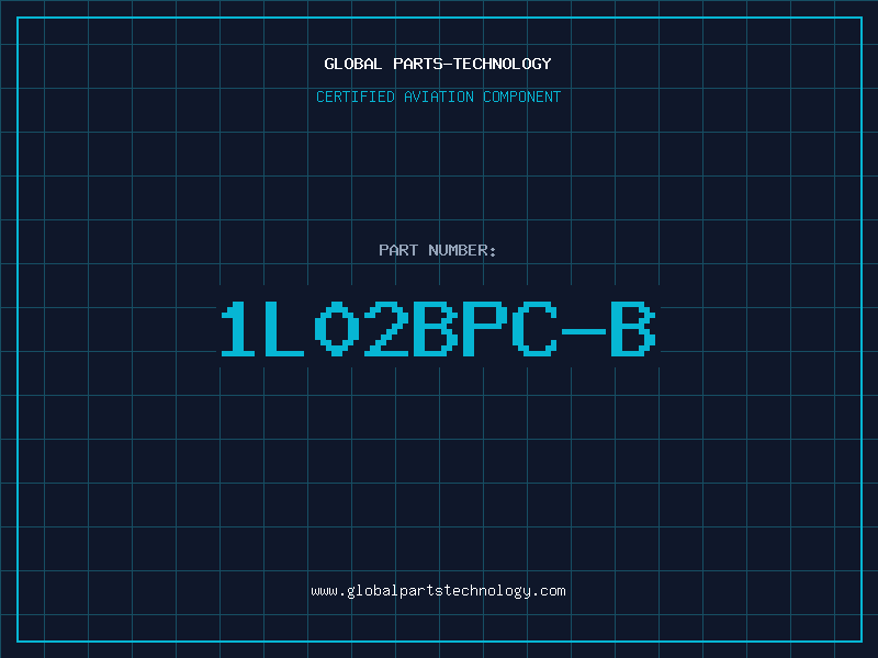 Aviation Part 1L02BPC-B