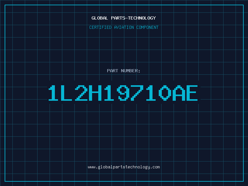 Aviation Part 1L2H19710AE