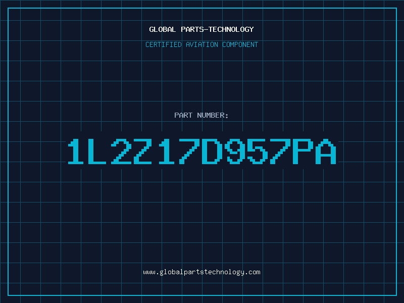 Aviation Part 1L2Z17D957PA