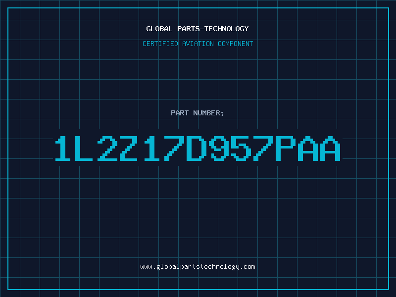 Aviation Part 1L2Z17D957PAA