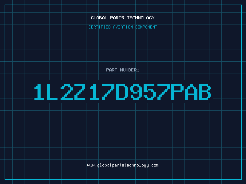 Aviation Part 1L2Z17D957PAB