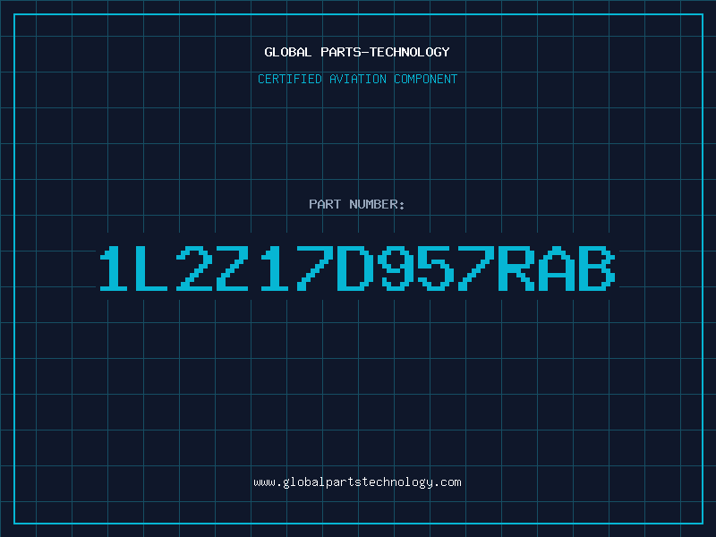 Aviation Part 1L2Z17D957RAB