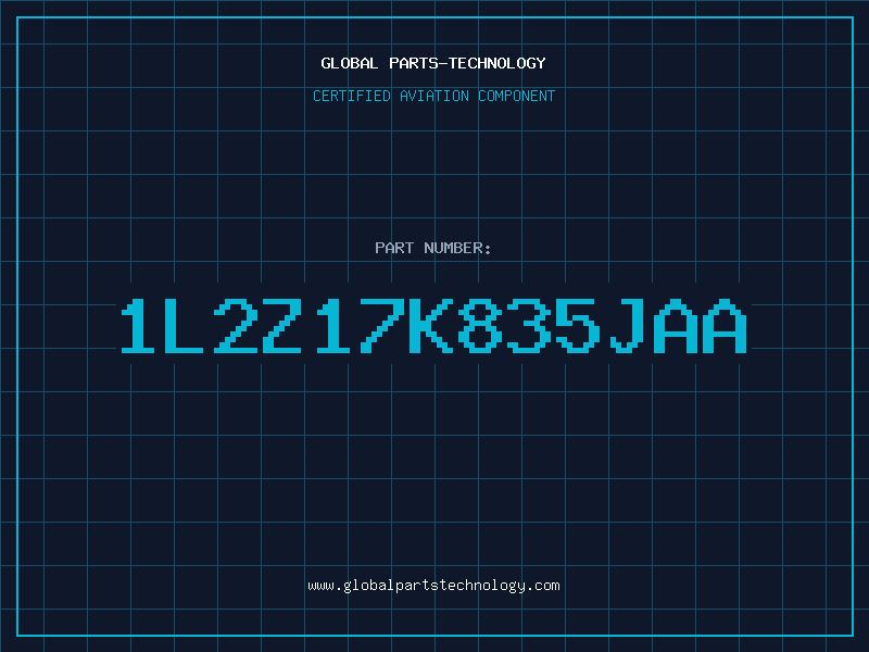 Aviation Part 1L2Z17K835JAA