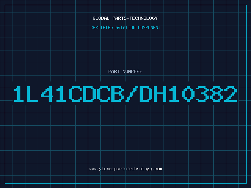 Aviation Part 1L41CDCB/DH10382
