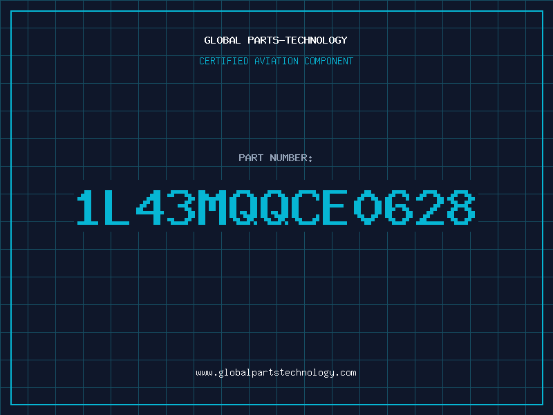 Aviation Part 1L43MQQCE0628