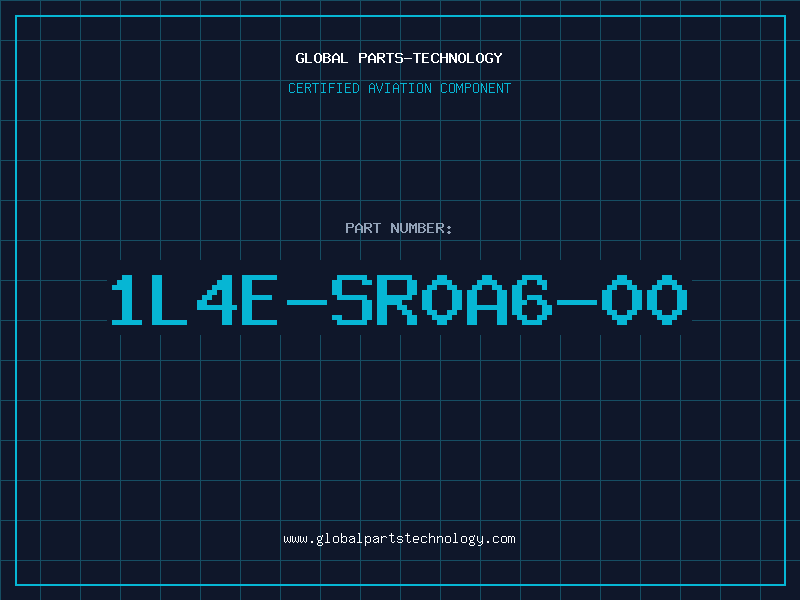 Aviation Part 1L4E-SR0A6-00