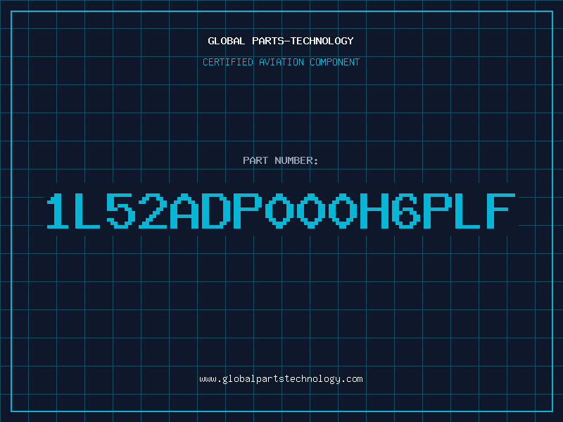 Aviation Part 1L52ADP000H6PLF