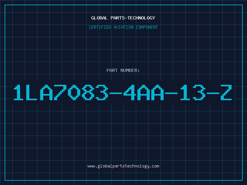 Aviation Part 1LA7083-4AA-13-Z