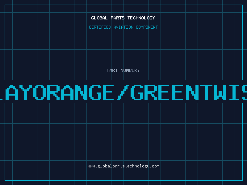 Aviation Part 1LAYORANGE/GREENTWIST