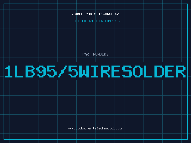 Aviation Part 1LB95/5WIRESOLDER
