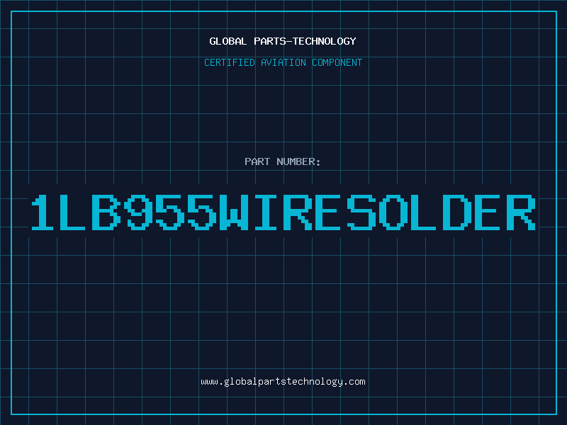 Aviation Part 1LB955WIRESOLDER