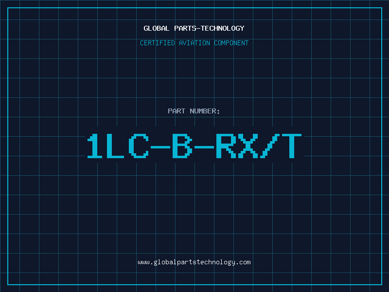 Aviation Part 1LC-B-RX/T