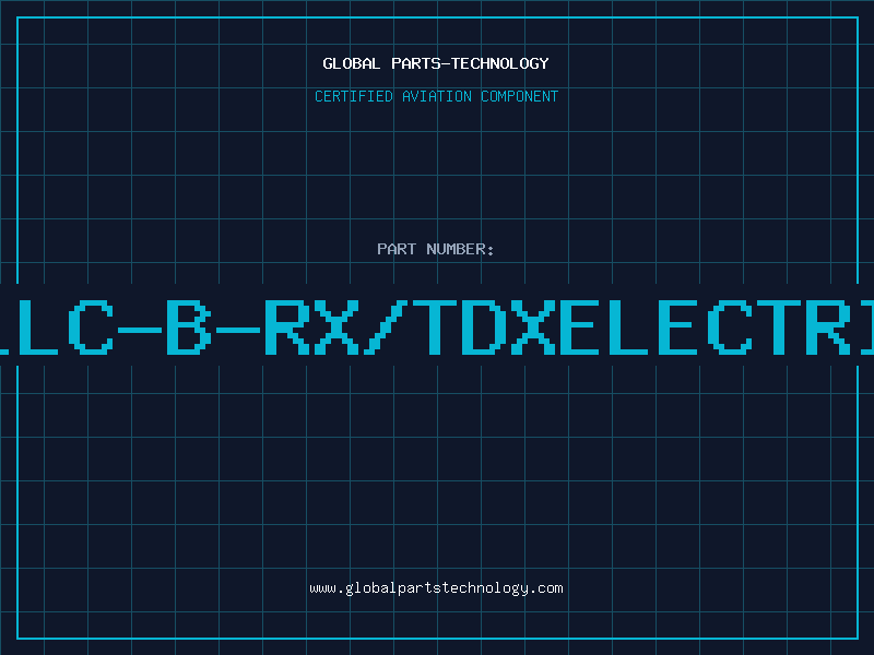 Aviation Part 1LC-B-RX/TdxElectri