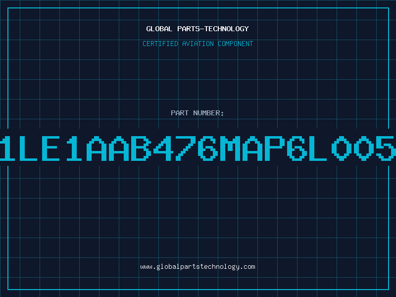 Aviation Part 1LE1AAB476MAP6L005